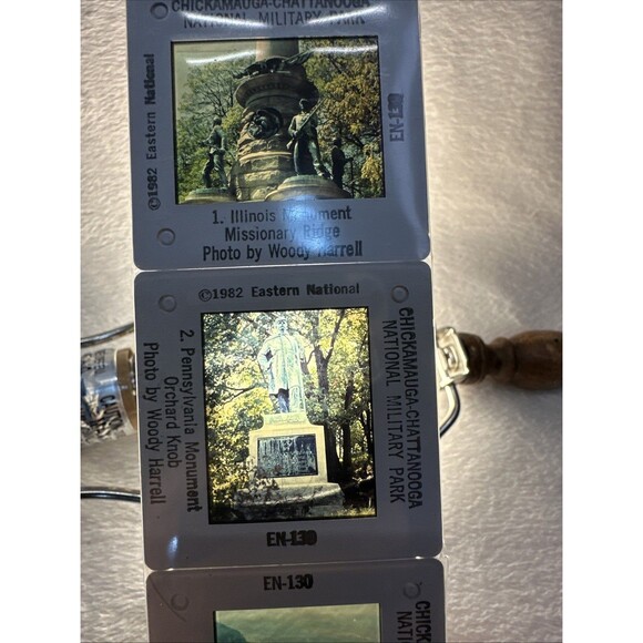 NWT VTG Chickamauga Chattanooga Nat’l Military Park Souvenir Photo Slides 1982 - Picture 4 of 9